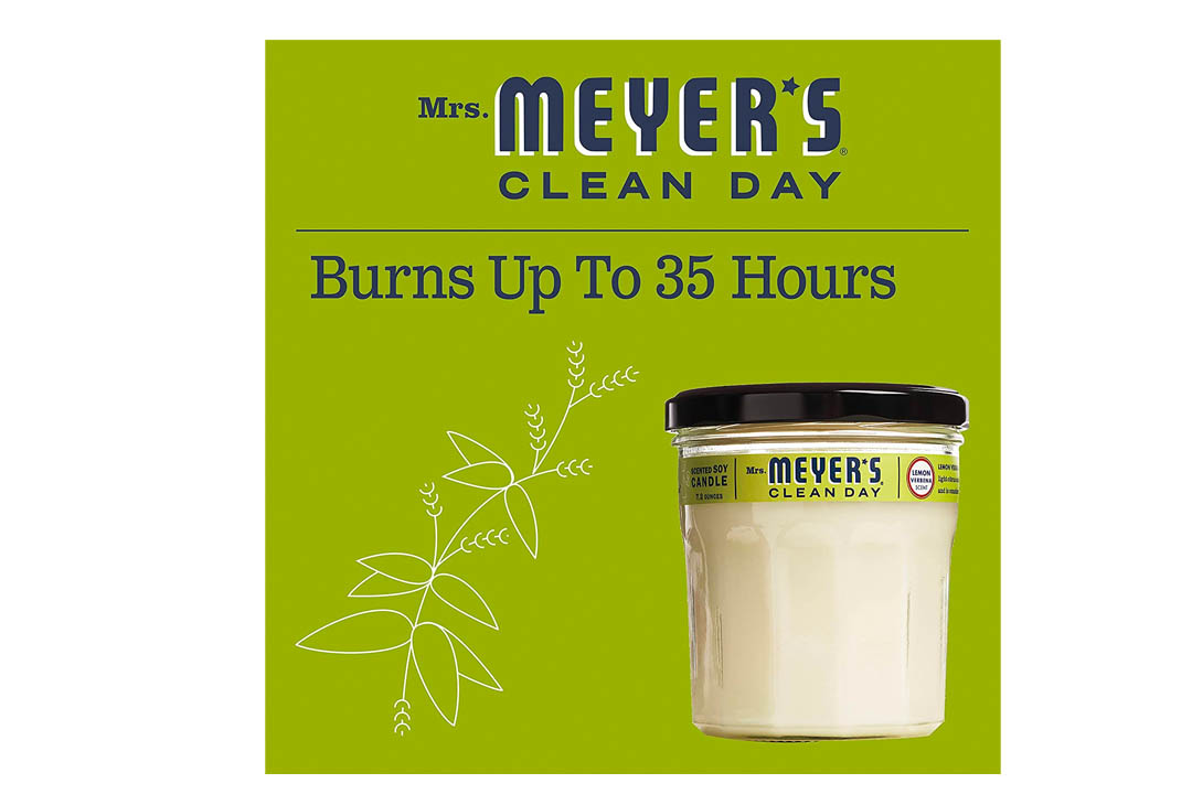 Mrs. Meyer's Clean Day Scented Soy Candle