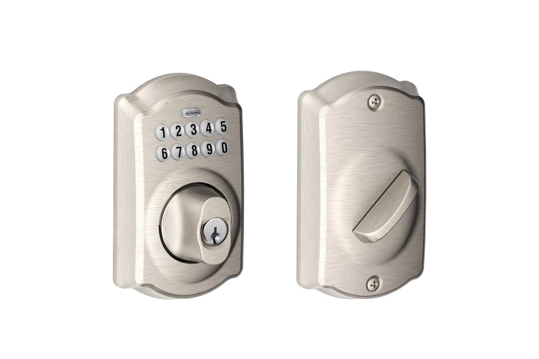 Schlage BE365CAM619 Be365 Camelot