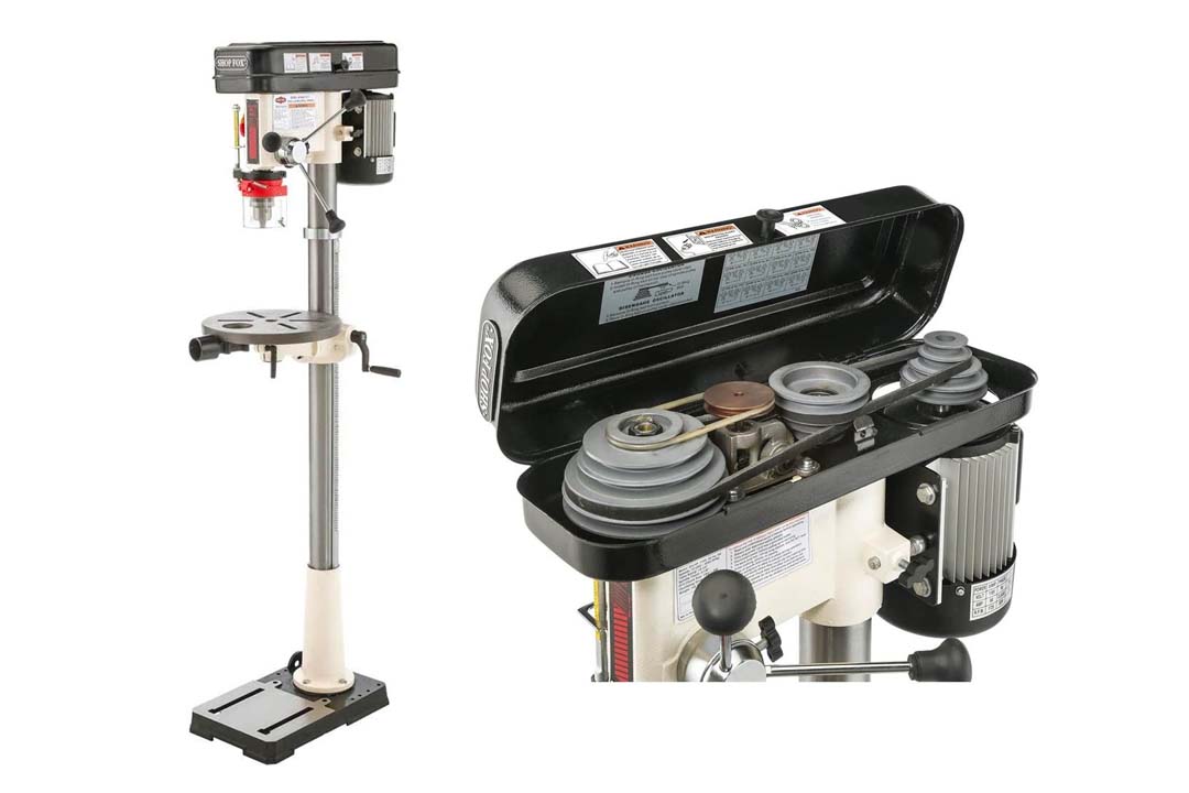 Shop Fox W1848 Oscillating Floor Drill Press