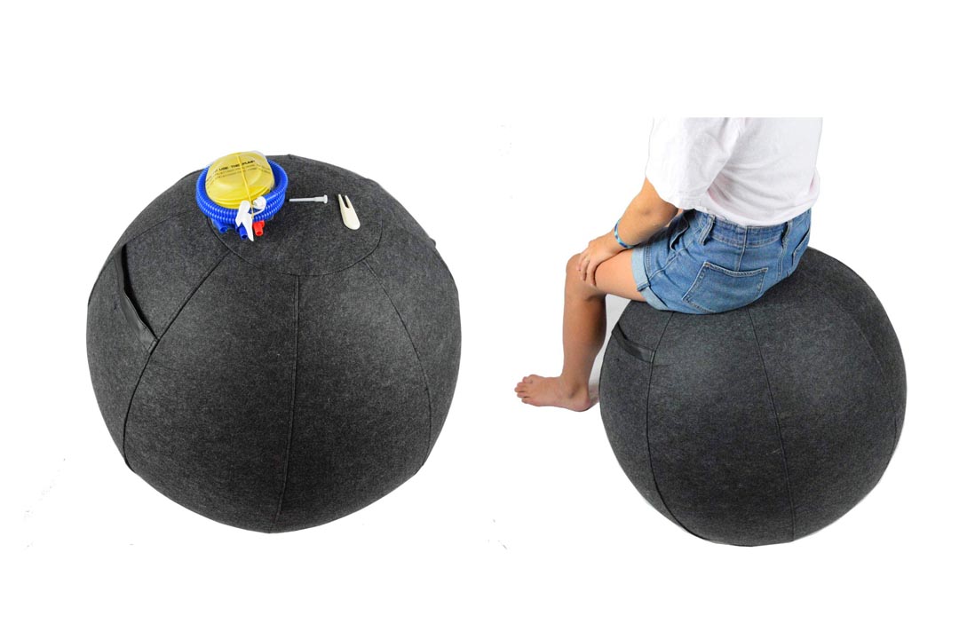 Stability Ball Chair for Office