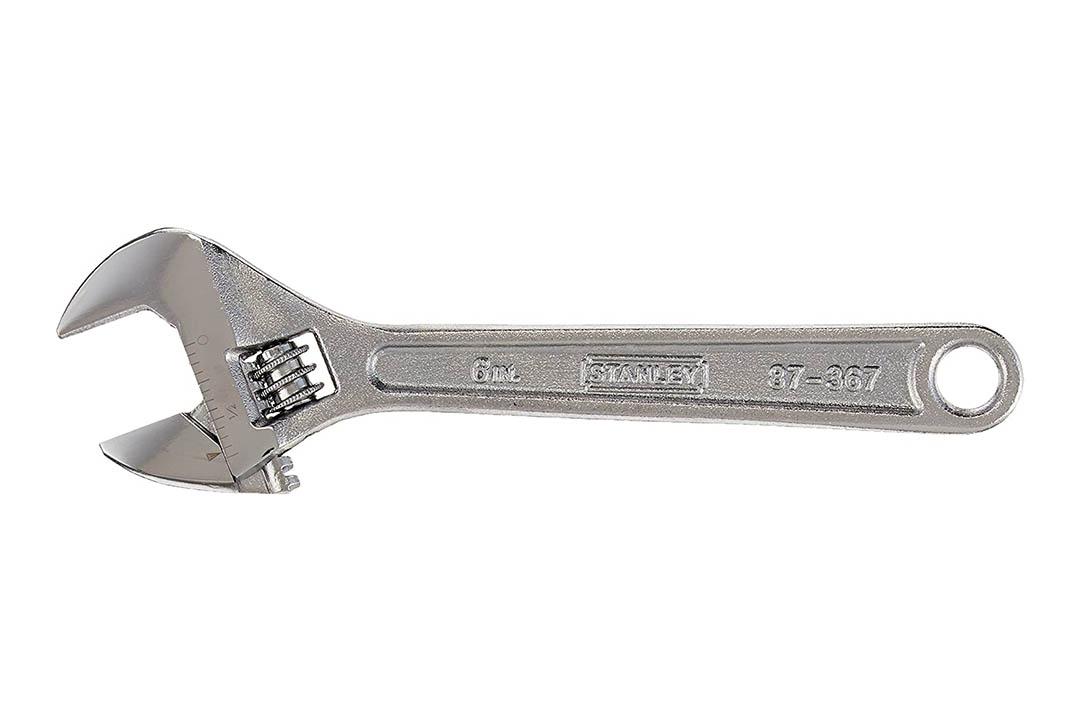 Stanley 87-367 6-Inch Adjustable Wrench