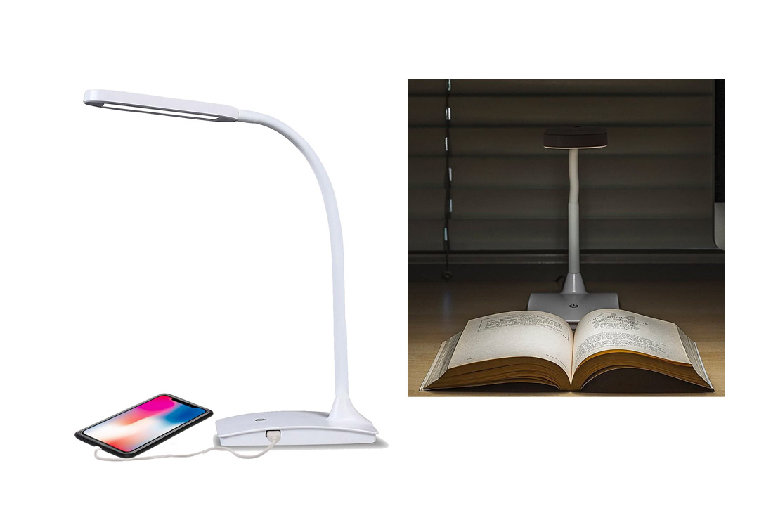 TW Lighting IVY-40WT LED Desk Lamp