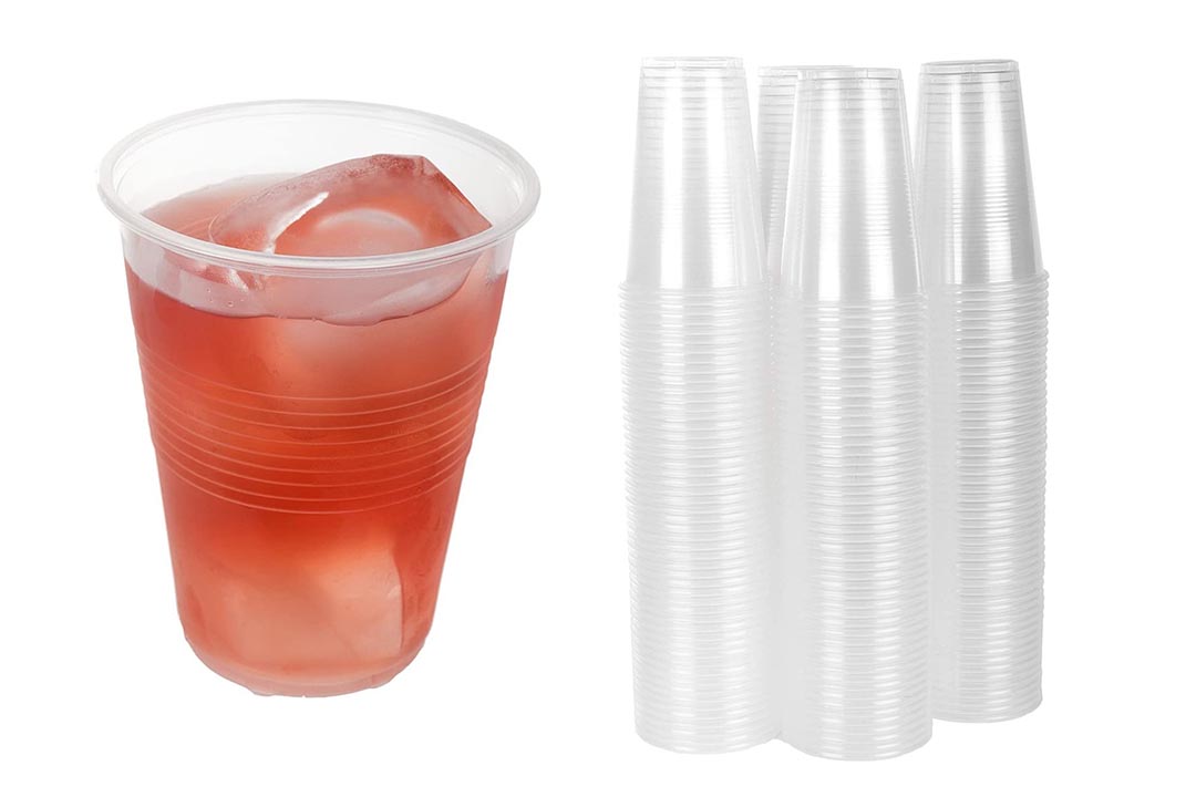 TashiBox 9 oz Clear Plastic Cups