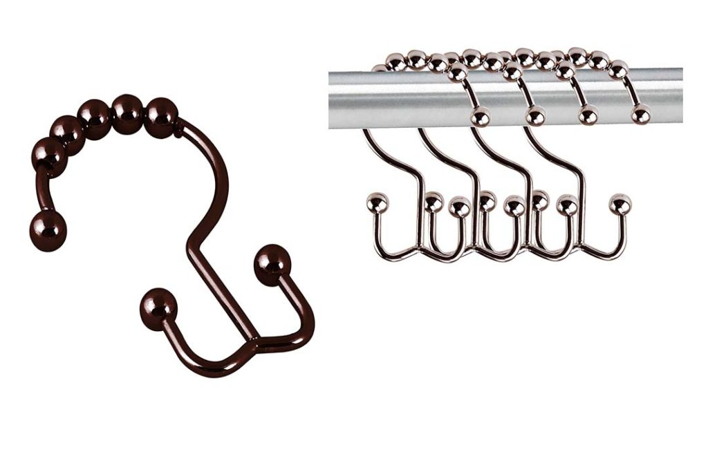 Top 10 Best Shower Curtain Hooks of 2022 Review VK Perfect