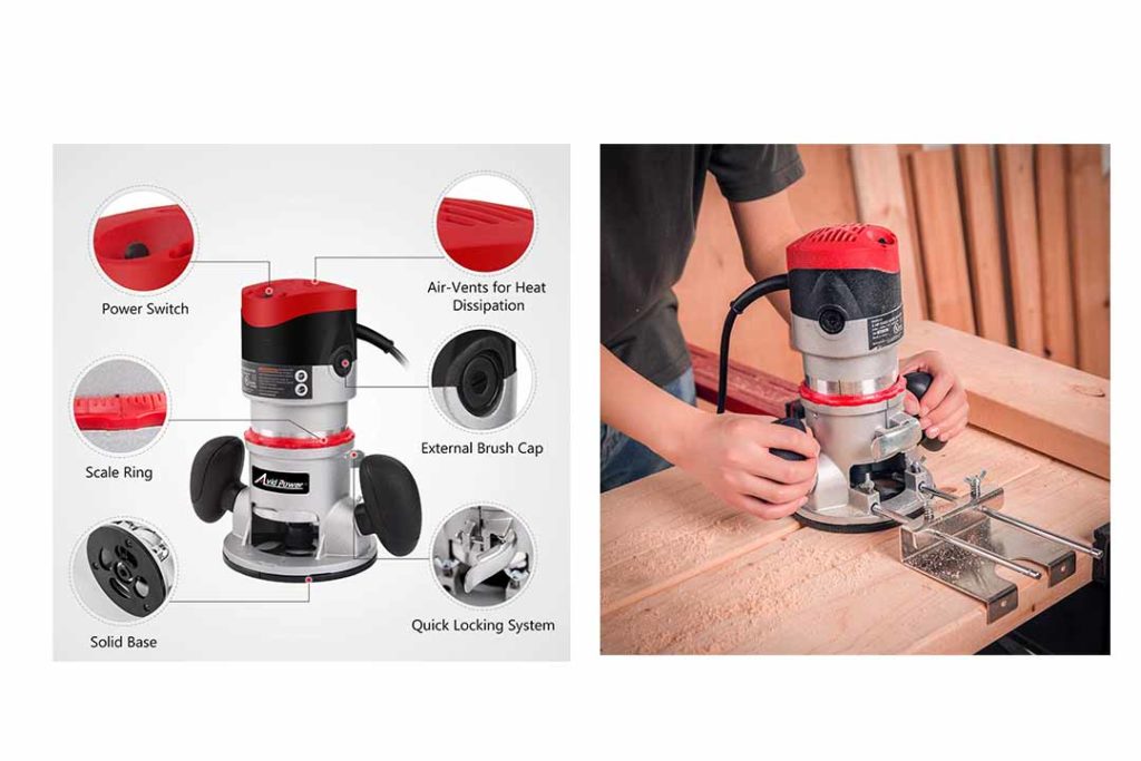 Top 10 Best Wood Router of 2022 Review VK Perfect