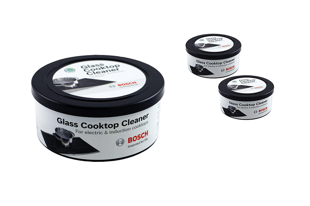 Bosch 12010030 Glass Cooktop Cleaner