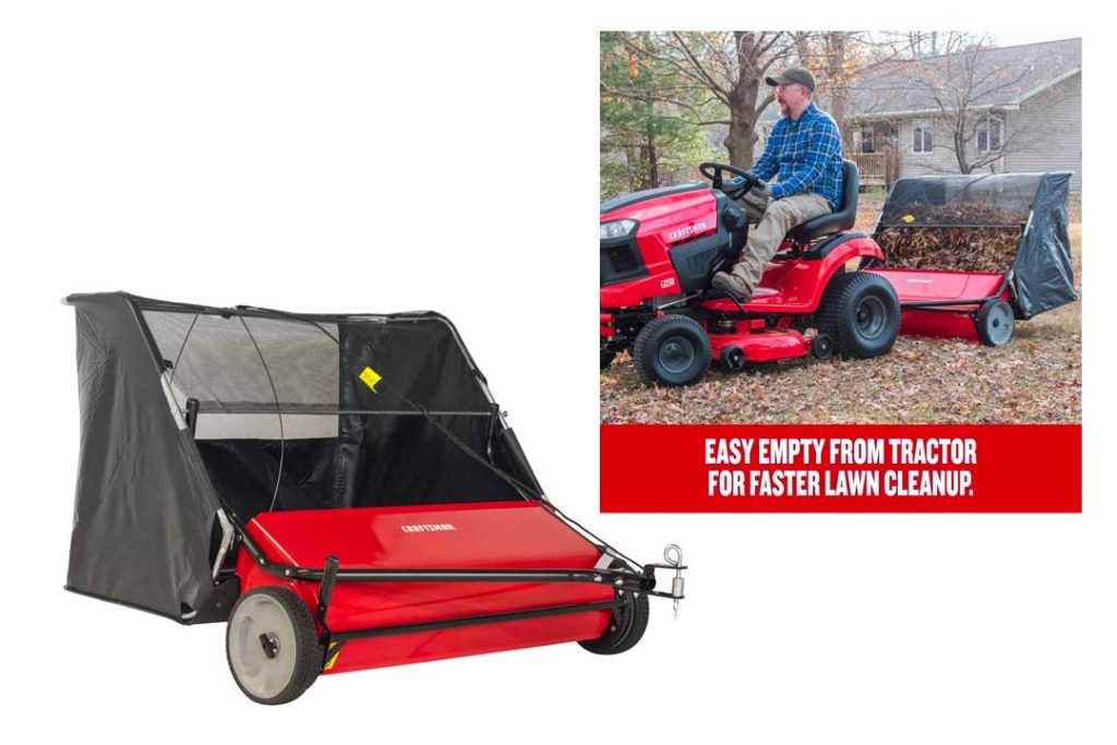 Top 10 Best Tow Behind Lawn Sweeper of 2019 Review VK Perfect