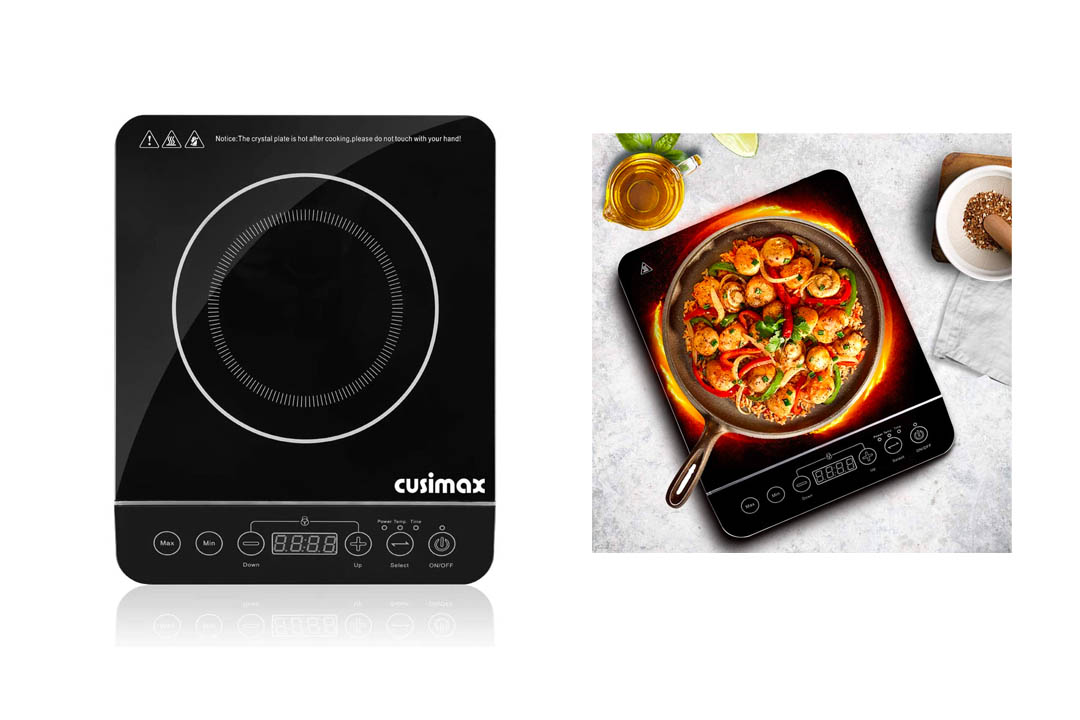 Cusimax 1800W Induction Cooktop