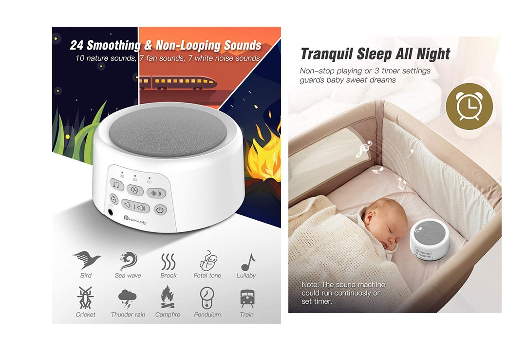 Dreamegg D3 White Noise Machine