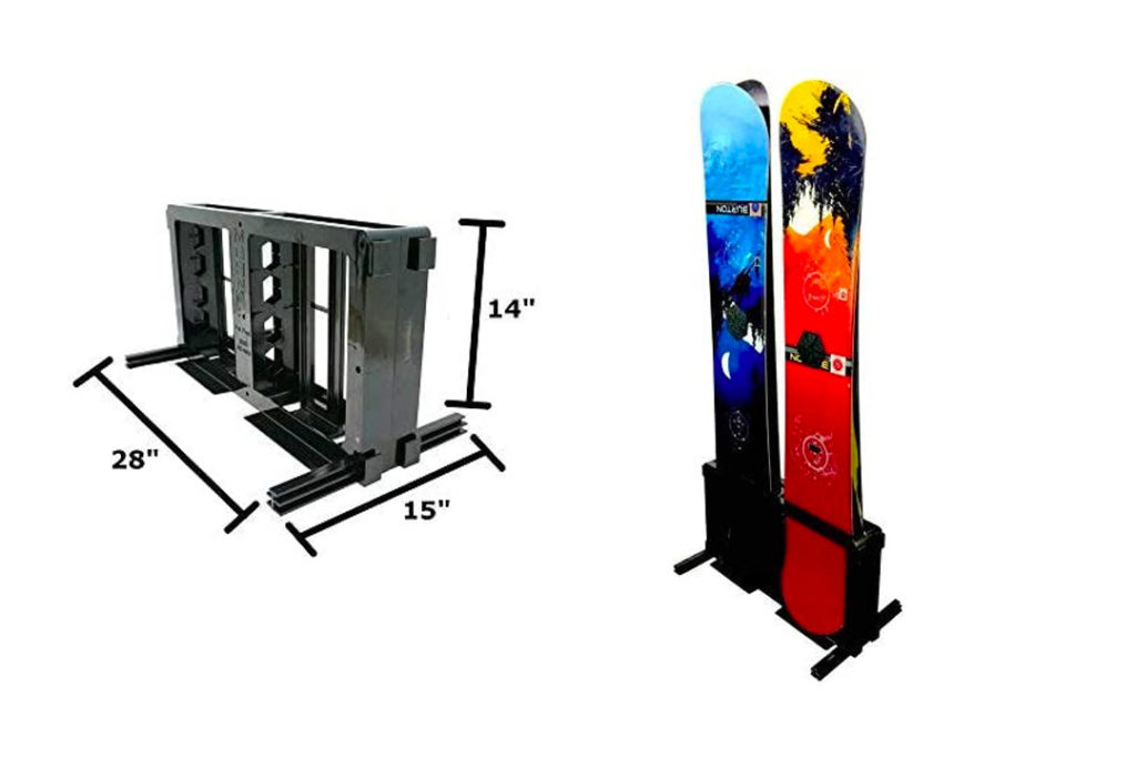 Top 10 Best Snowboard Rack of 2022 Review VK Perfect