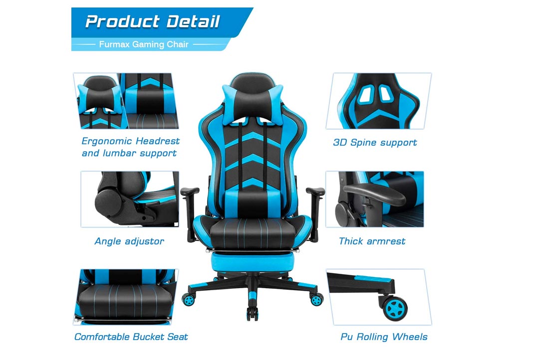 Furmax Gaming Chair High Back Racing Chair