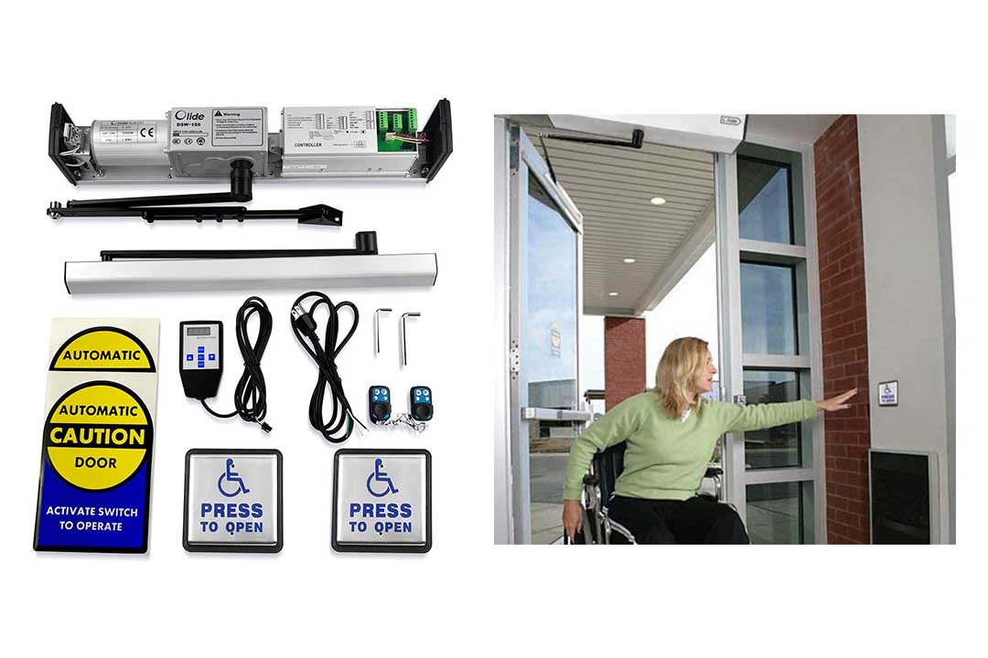 Handicap Door Opener, for Disabled People