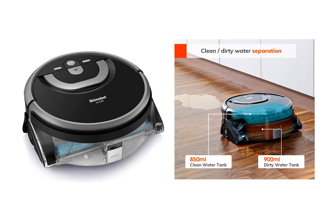 ILIFE Shinebot W400 Floor Washing Scrubbing Robot