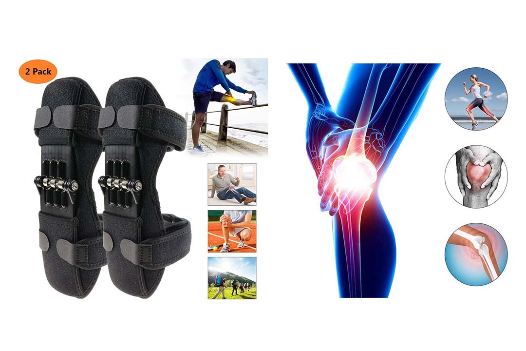 Knee Protection Boost, Power LiftsTibial Boost