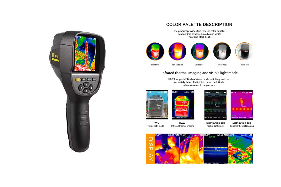 New Higher Resolution 320 x 240 IR Infrared Thermal Images Camera