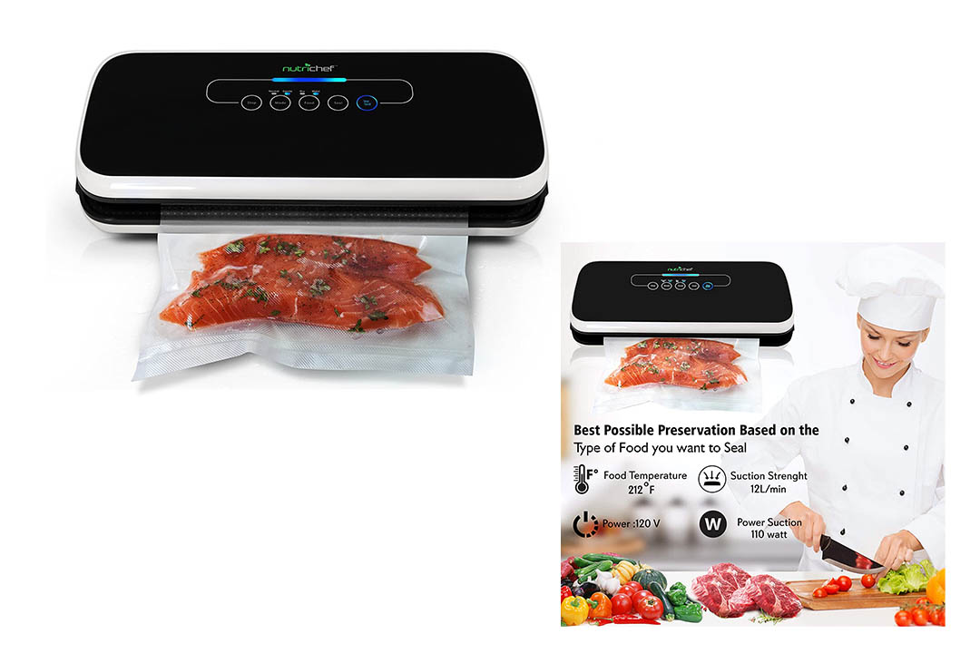 NutriChef Vacuum Sealer