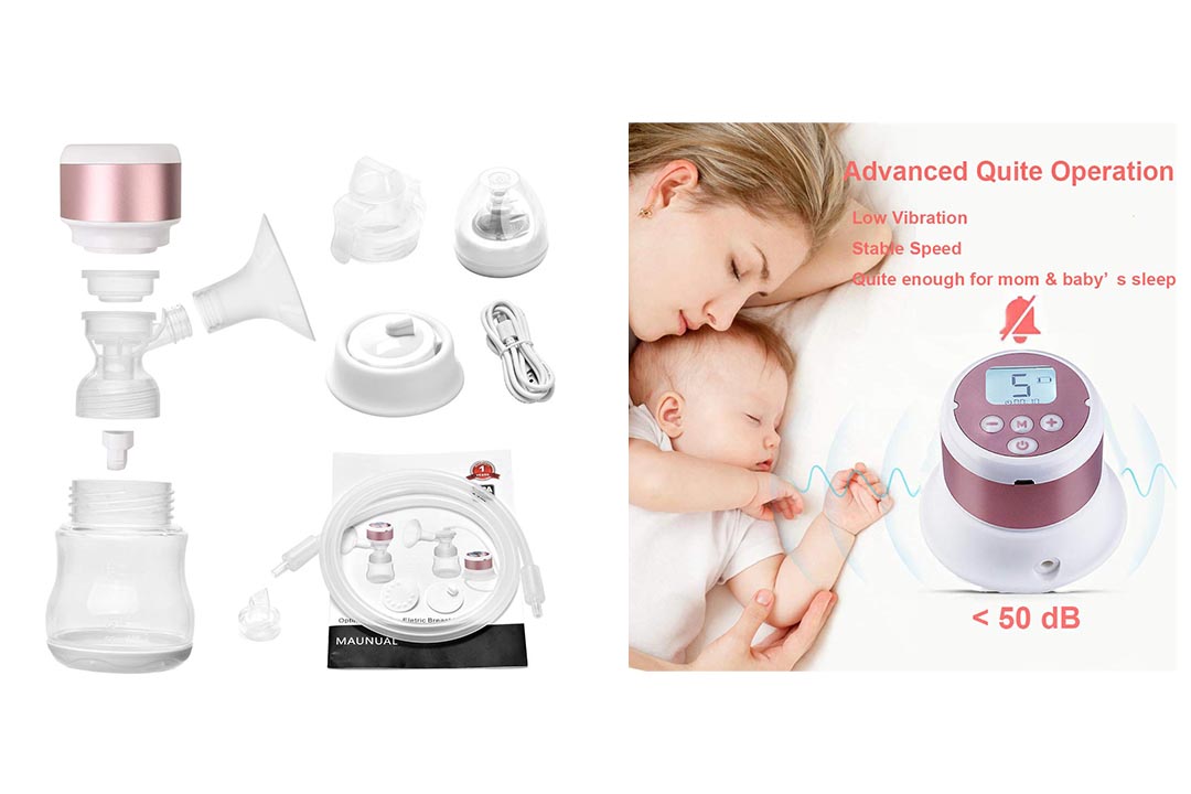 Portable Electric Breast Pump