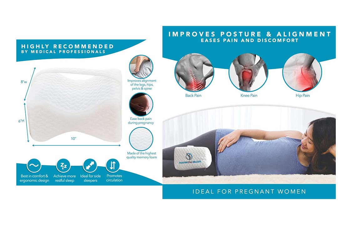 Posture Pro Orthopedic Knee Pillow