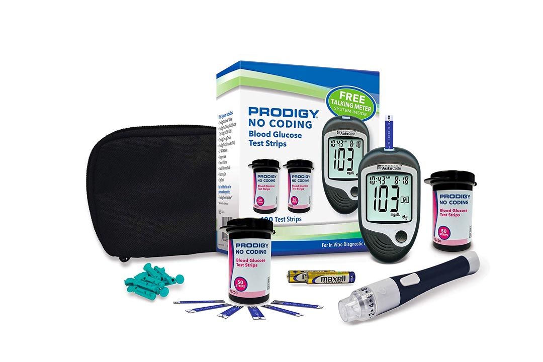 Prodigy Glucose Monitor Kit