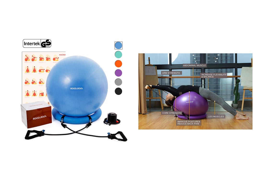 RGGD&RGGL Yoga Ball Chair