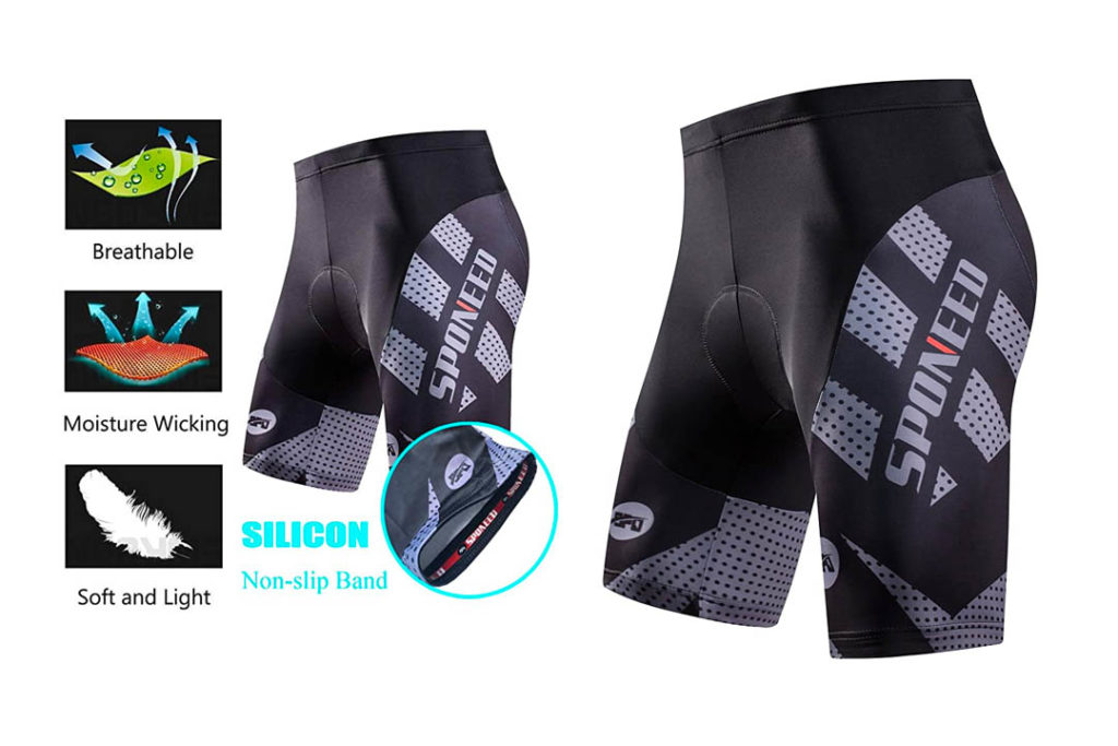 sponeed cycling shorts review