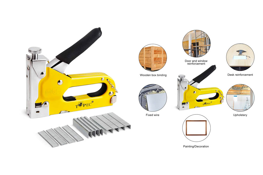 Staple Gun, 3 in 1 Manual Nail Gun