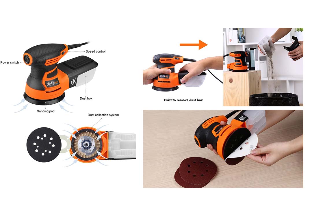 Tacklife Orbital Sander