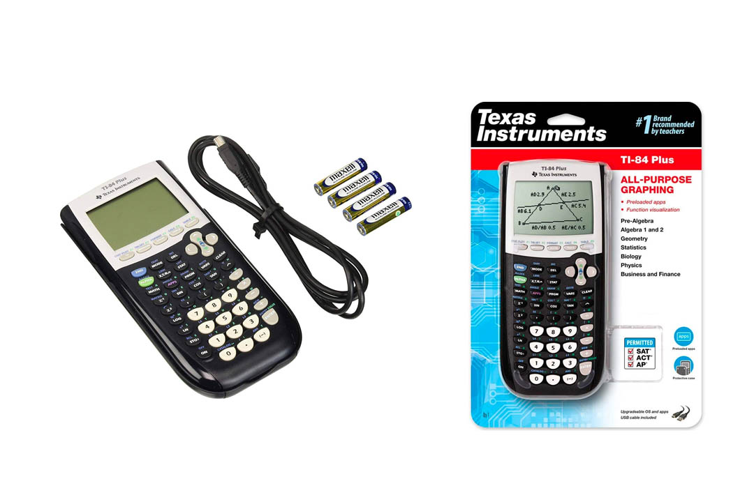 Texas Instruments TI-84 Plus Graphing Calculator