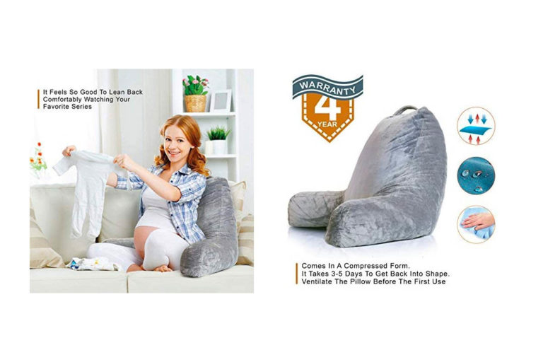 The 10 Best Backrest Pillow with Arms of 2022 Review & Buyer's Guide