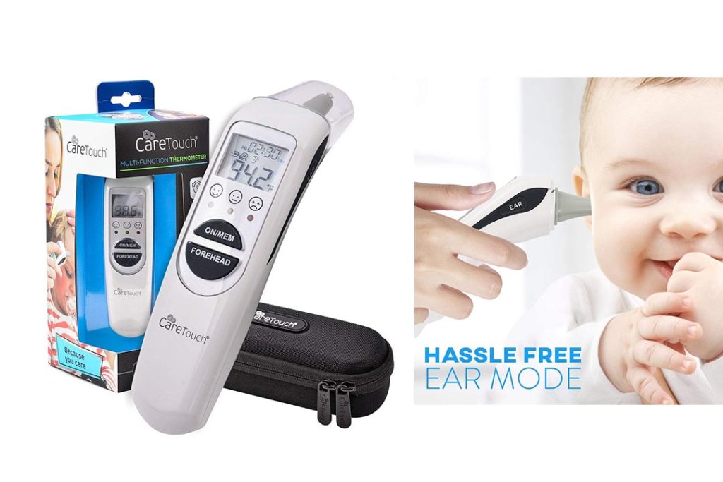 The 10 Most Accurate Forehead and Ear Thermometer for Kids VK Perfect