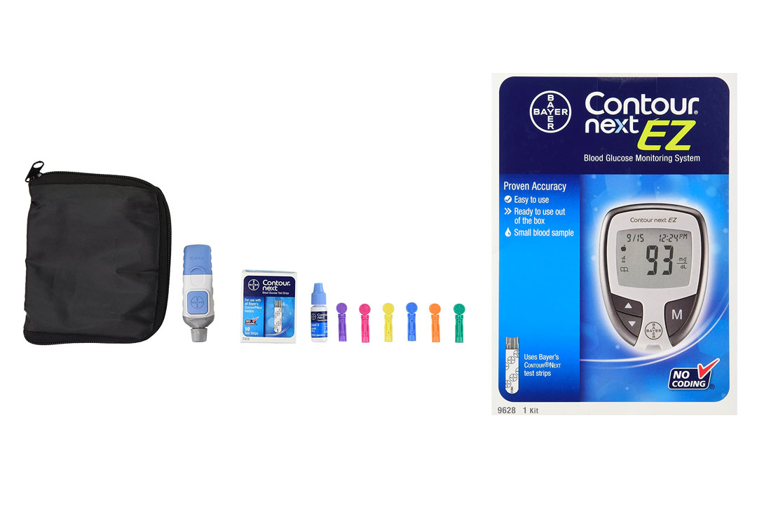 Contour Next ONE Diabetes Testing Kit