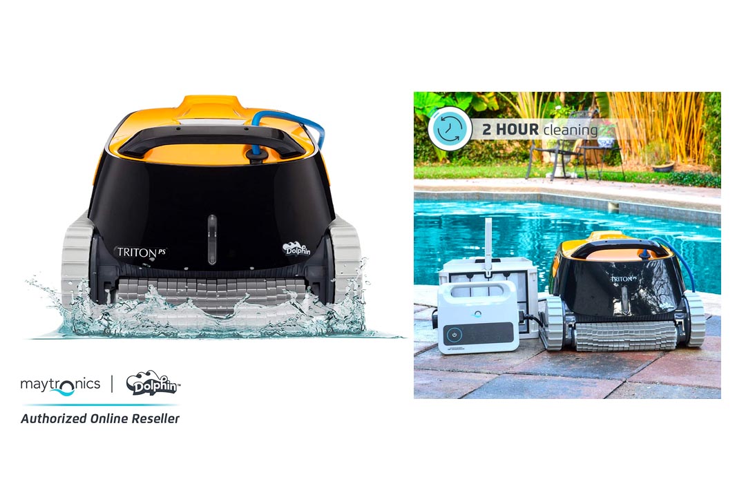 Dolphin Automatic Robotic Pool Cleaner