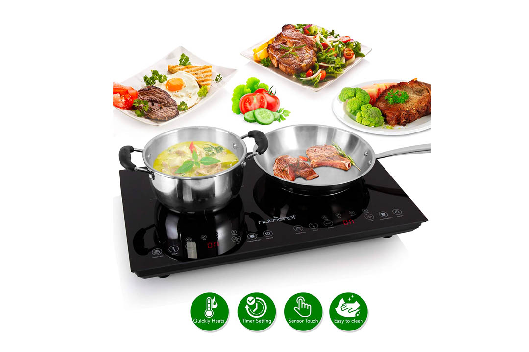 Double Induction Cooktop