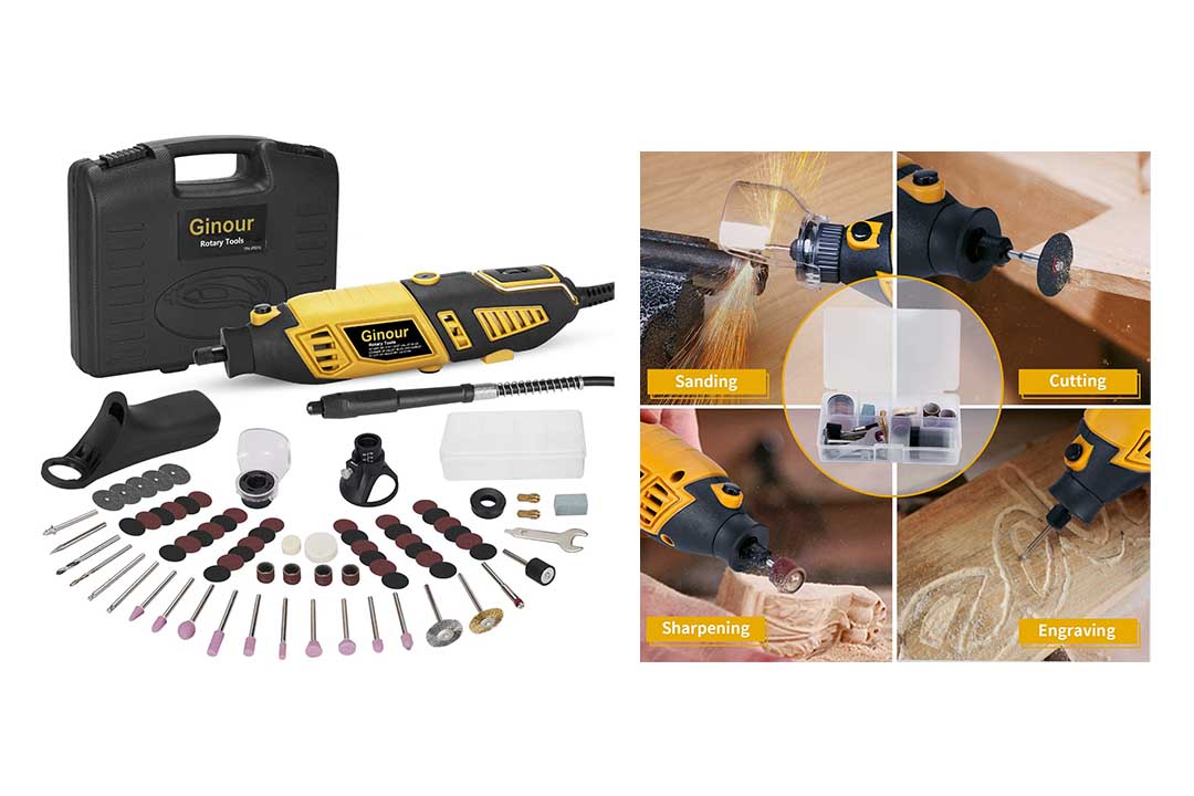 Ginous 1.5 AMP Variable Tool kit