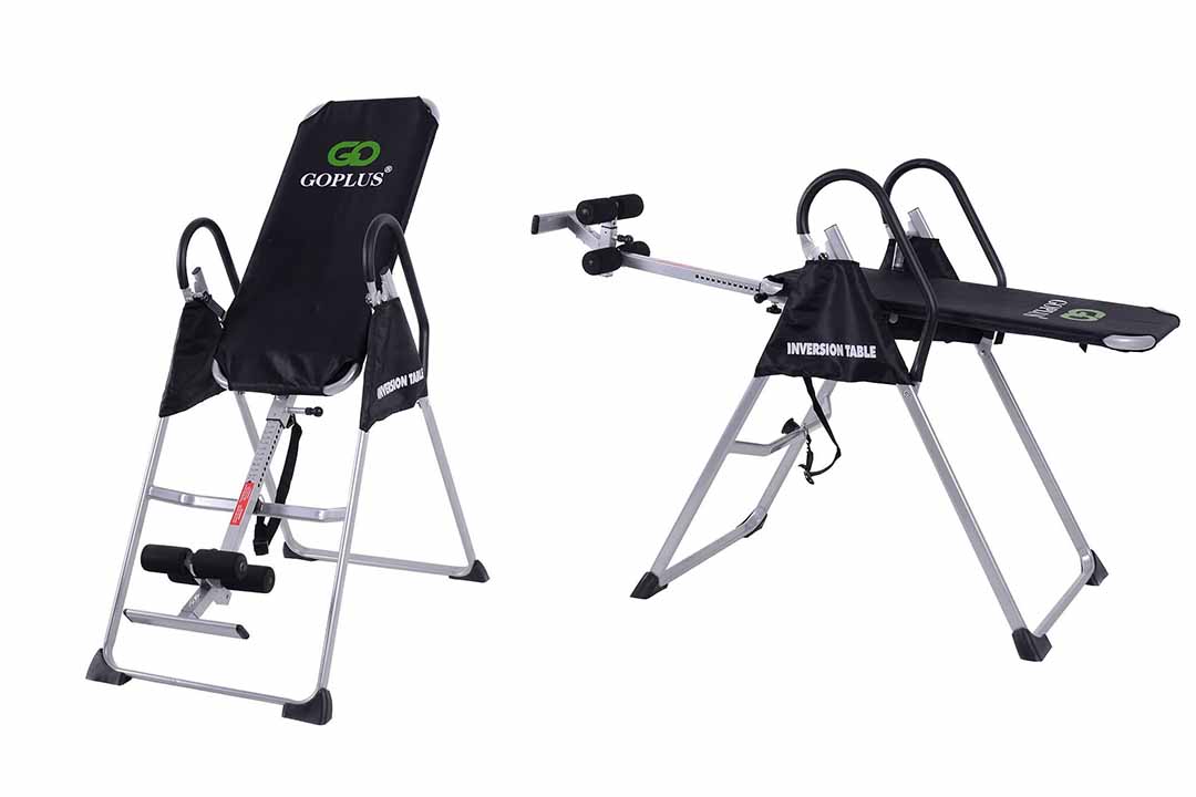 Goplus Gravity Fitness Therapy Inversion Table