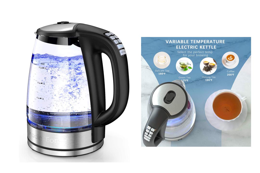 HadinEEon Variable Temperature Electric Kettle