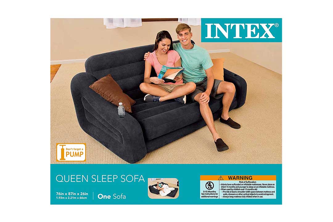 Intex Pull-out Sofa Inflatable Bed