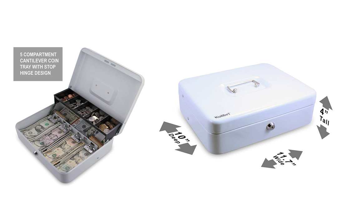 Kolibri Cash Box