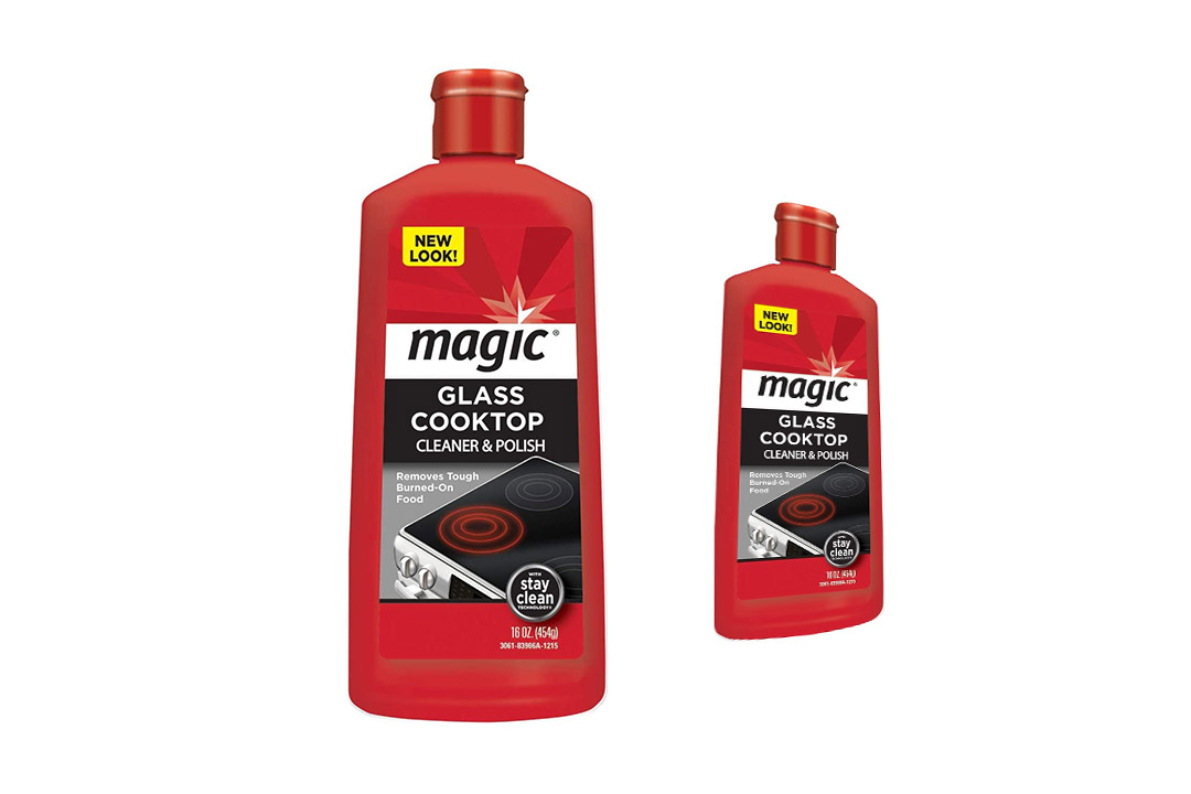 Magic Glass Cooktop Cleaner