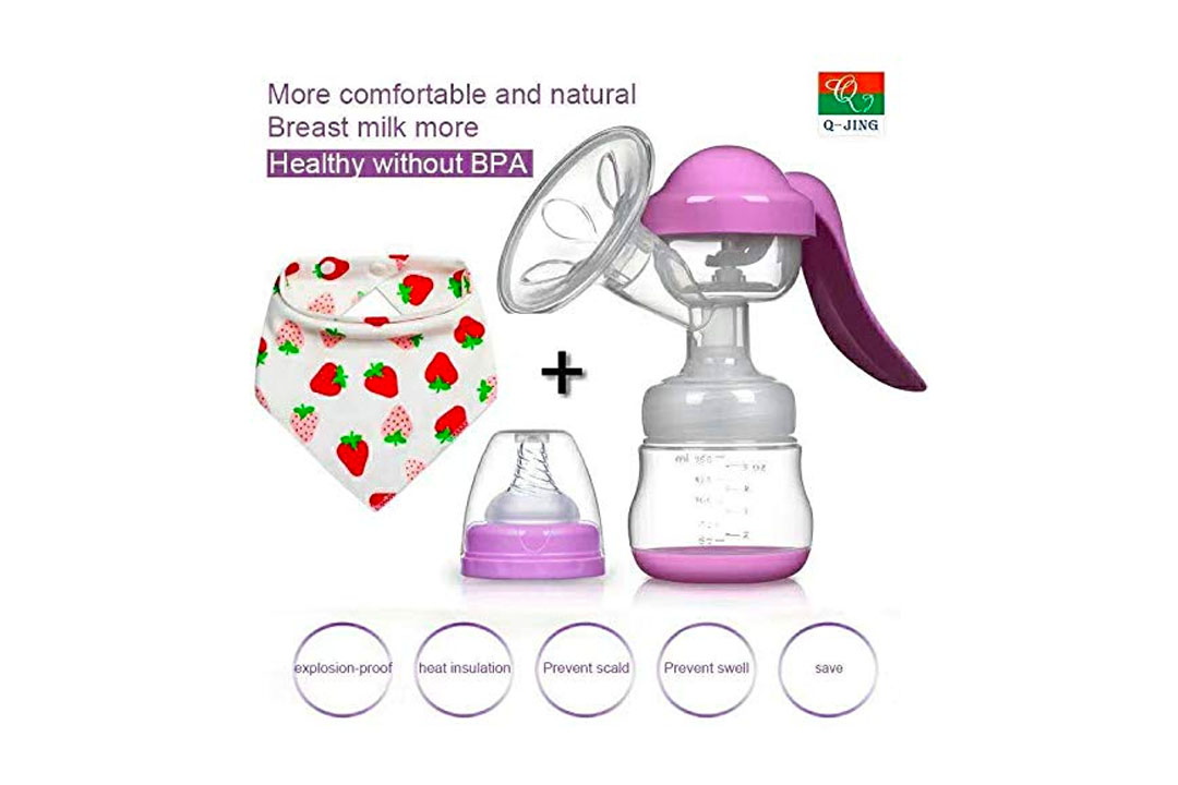 Q-JING Manual Breast Pump