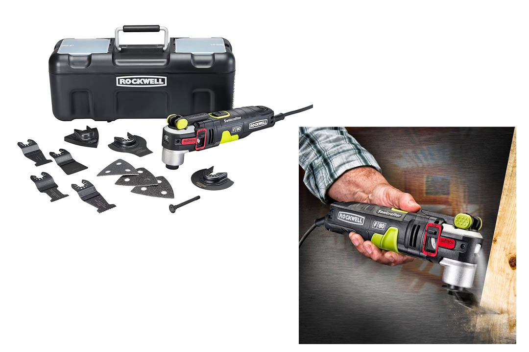 Rockwell RK5151K 4.2 Amp Sonicrafter F80 Oscillating Multi-Tool