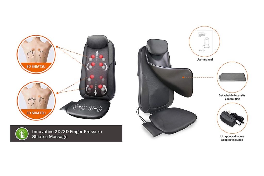 Top 10 Best Massage Chair Pad of 2022 Review VK Perfect