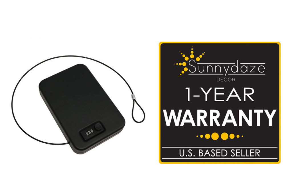 Top 10 Best Portable Travel Lock Box of 2022 Review VK Perfect