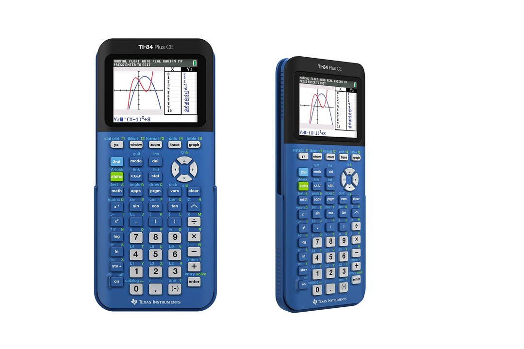 Texas Instruments TI-84 Plus CE Graphing Calculator