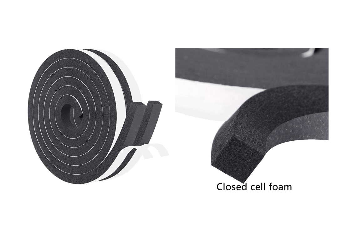 Yotache High Density Foam Seal Tape