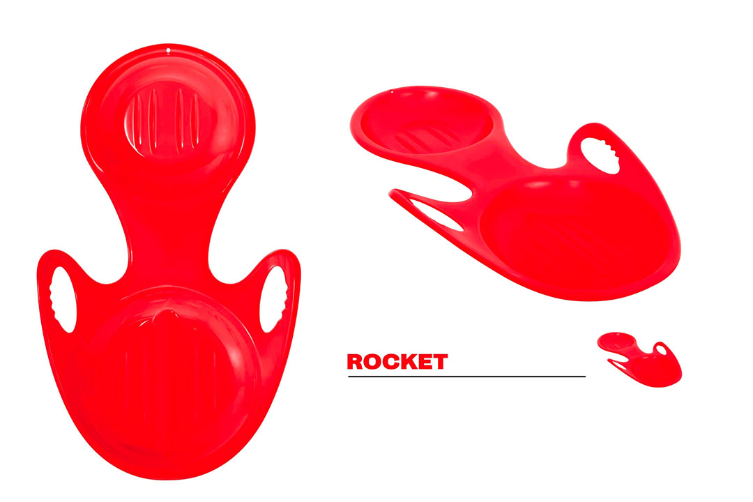 Airhead ROCKET plastic sleigh