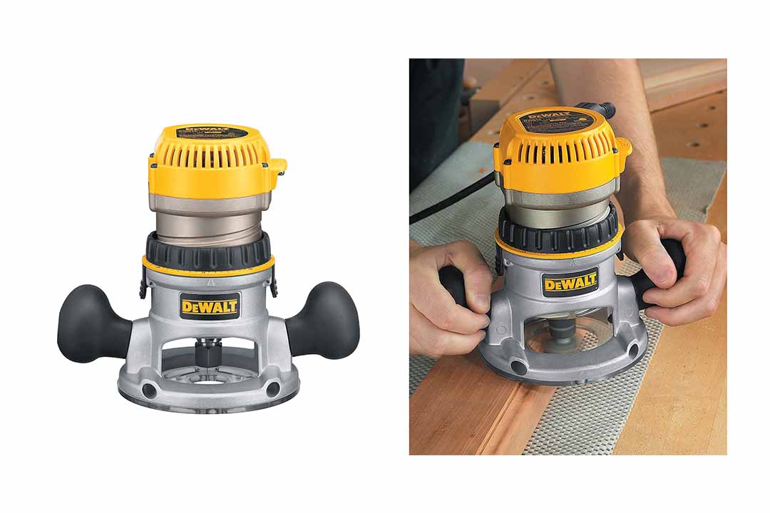 DEWALT Router Fixed Base