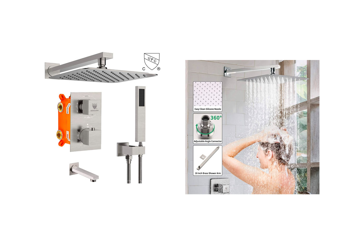 HIMK Shower system, Shower Faucet Set