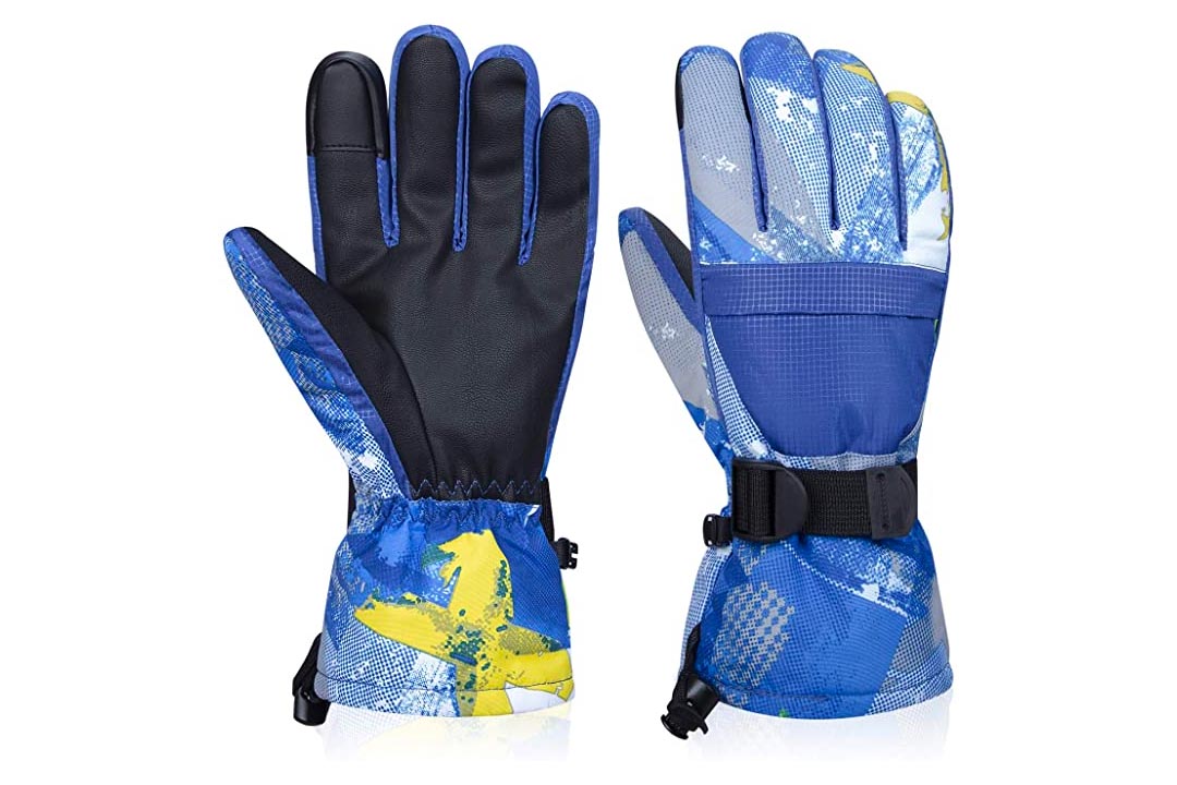 LANYI Winter Gloves for Men Women