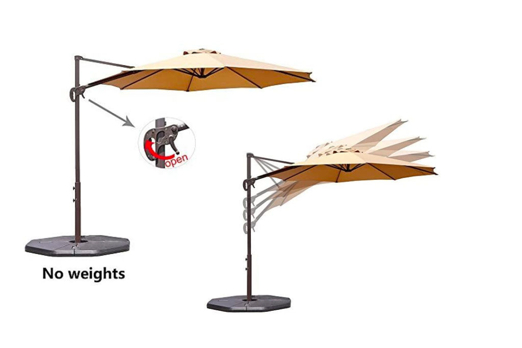 Top 10 Best Offset Patio Umbrella of 2022 Review VK Perfect